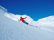 Snowboarden in Stuben am Arlberg